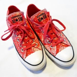 Converse All Star Sneakers, Pink, Low Top Women’s size 7
